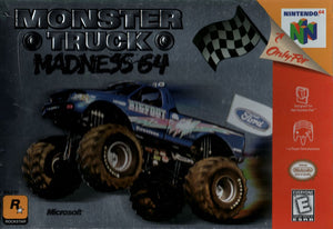 Monster Truck Madness 64 - Nintendo 64