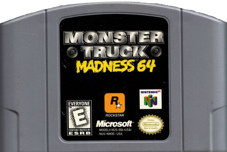 Monster Truck Madness 64 - Nintendo 64