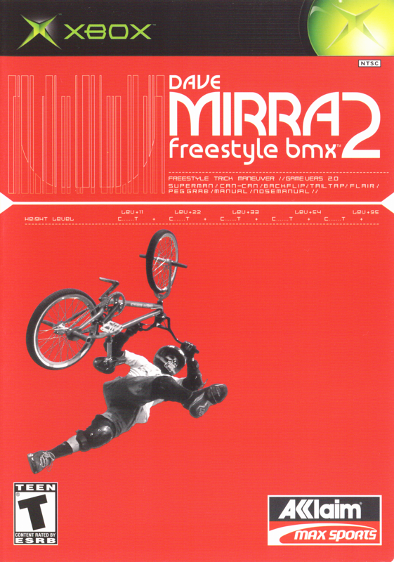 Dave Mirra Freestyle BMX 2 - Xbox