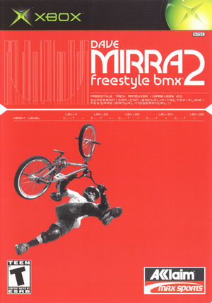 Dave Mirra Freestyle BMX 2 - Xbox