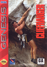 Cliffhanger - SEGA Genesis