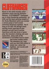 Cliffhanger - SEGA Genesis