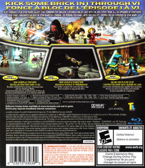 LEGO Star Wars: The Complete Saga - PlayStation 3