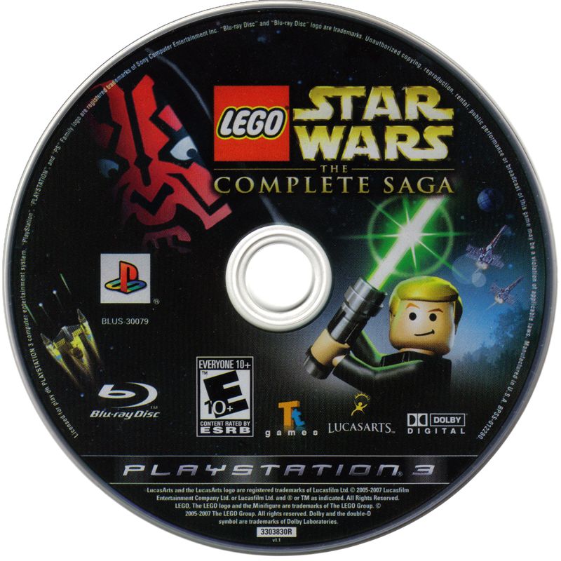LEGO Star Wars: The Complete Saga - PlayStation 3