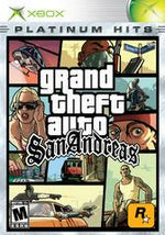 Grand Theft Auto San Andreas [Platinum Hits] - Xbox