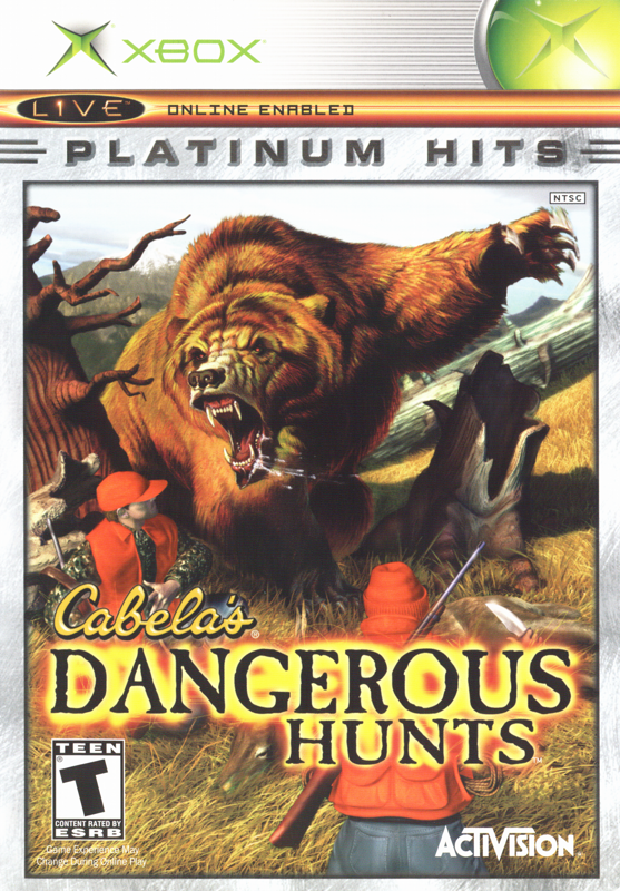 Cabela's Dangerous Hunts [Platinum Hits] - Xbox