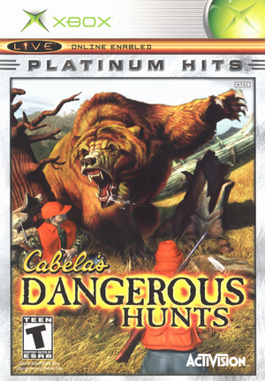Cabela's Dangerous Hunts [Platinum Hits] - Xbox