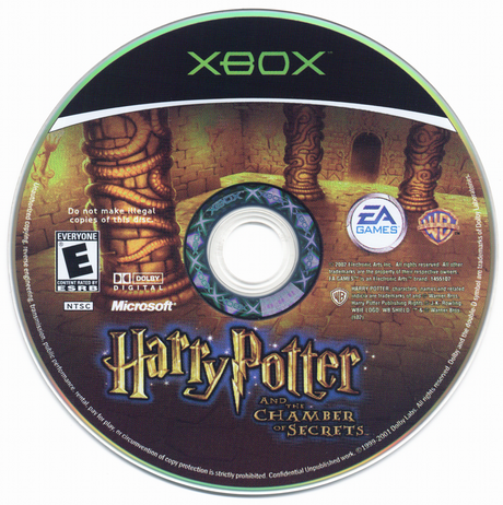 Harry Potter and the Chamber of Secrets - Xbox