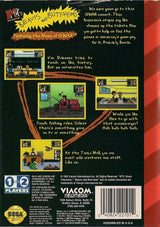 Beavis and Butt-Head, MTV's - SEGA Genesis