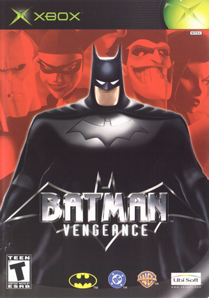 Batman: Vengeance - Xbox