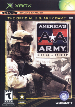 America's Army: Rise of a Soldier - Xbox