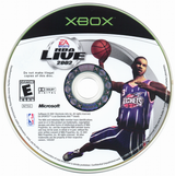 NBA Live 2002 - Xbox
