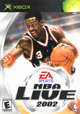 NBA Live 2002 - Xbox