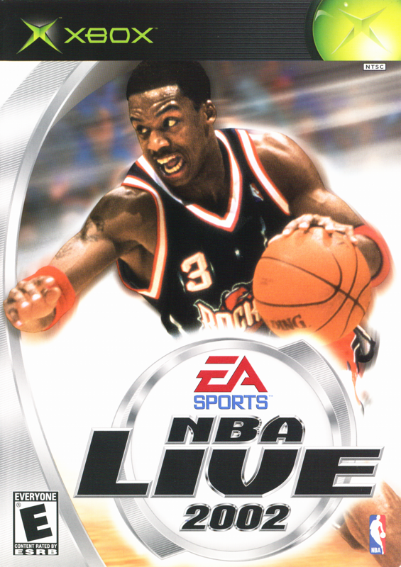 NBA Live 2002 - Xbox