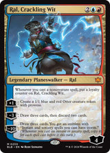 Ral, Crackling Wit (230) [Bloomburrow]