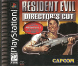 Resident Evil: Director's Cut - PlayStation