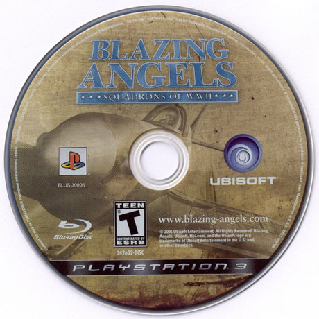 Blazing Angels: Squadrons of WWII - PlayStation 3