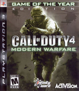 Call of Duty 4: Modern Warfare - Game of the Year Edition - PlayStation 3