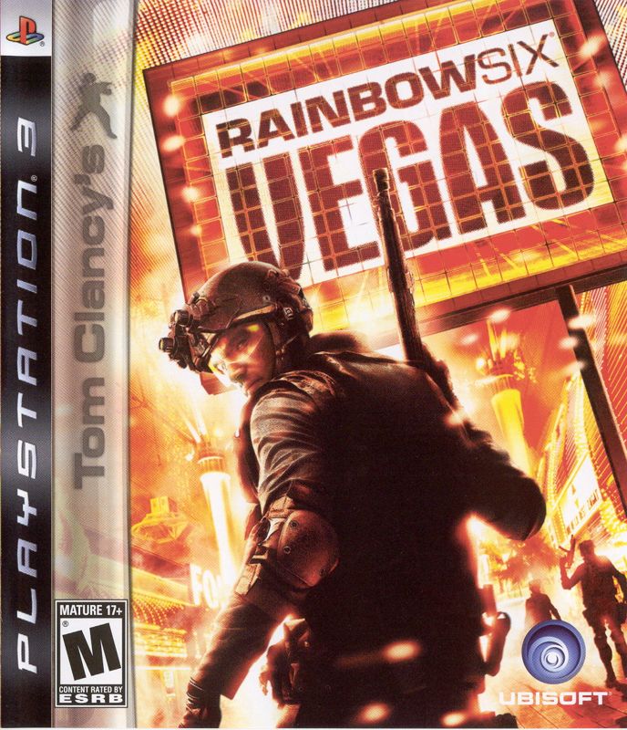 Tom Clancy's Rainbow Six: Vegas - PlayStation 3
