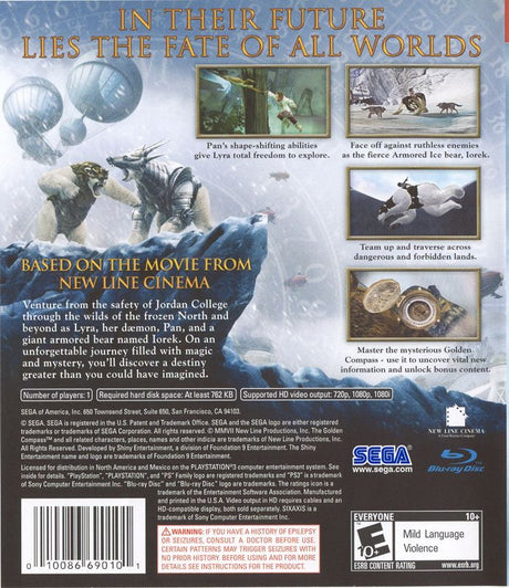 The Golden Compass - PlayStation 3