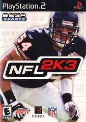 Bitjump Games - Provo - NFL 2K3 - Playstation 2