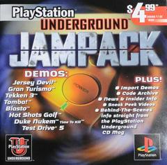 PlayStation Underground Jampack - PlayStation