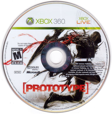 Prototype - Xbox 360