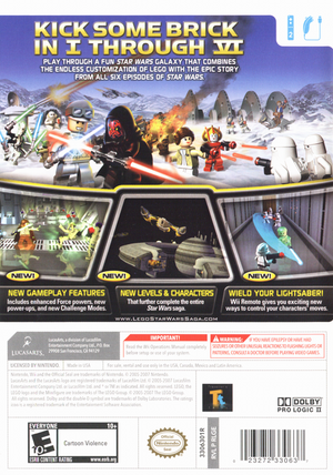 LEGO Star Wars: The Complete Saga - Wii