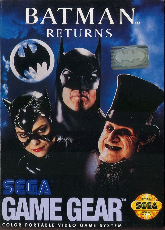 Batman Returns - SEGA Game Gear