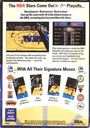 Lakers vs. Celtics and the NBA Playoffs - SEGA Genesis