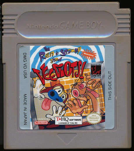 The Ren & Stimpy Show: Veediots! - Game Boy
