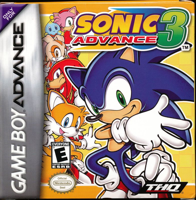 Sonic Advance 3 - Game Boy Advance