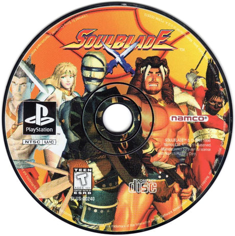 Soul Blade - PlayStation