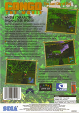Congo: The Movie - The Lost City of Zinj - SEGA Saturn