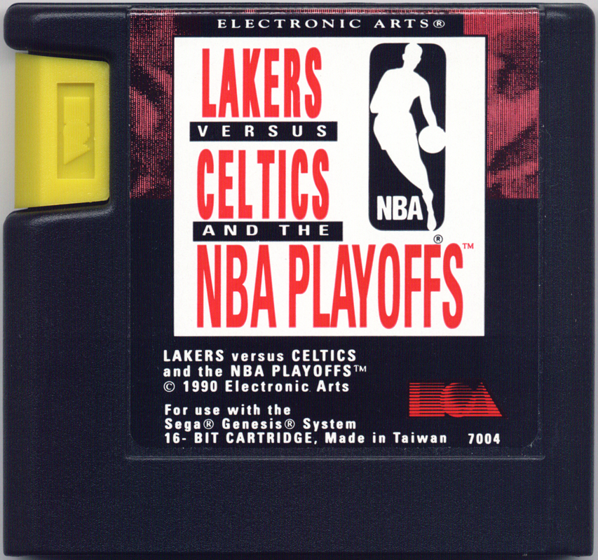 Lakers vs. Celtics and the NBA Playoffs - SEGA Genesis