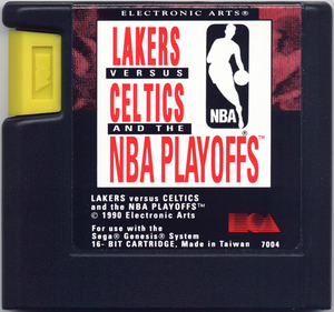 Lakers vs. Celtics and the NBA Playoffs - SEGA Genesis