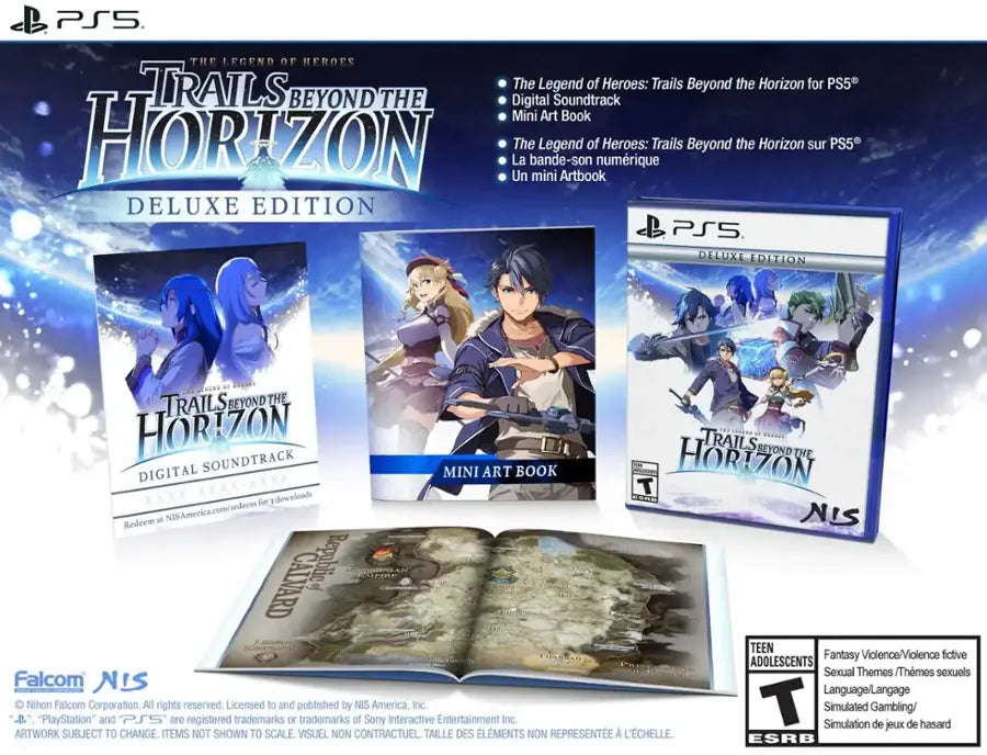 The Legend of Heroes: Trails Beyond the Horizon Deluxe Edition - PlayStation 5