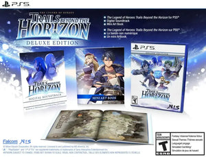 The Legend of Heroes: Trails Beyond the Horizon Deluxe Edition - PlayStation 5