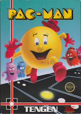 Pac-Man (Tengen, Gray) - NES