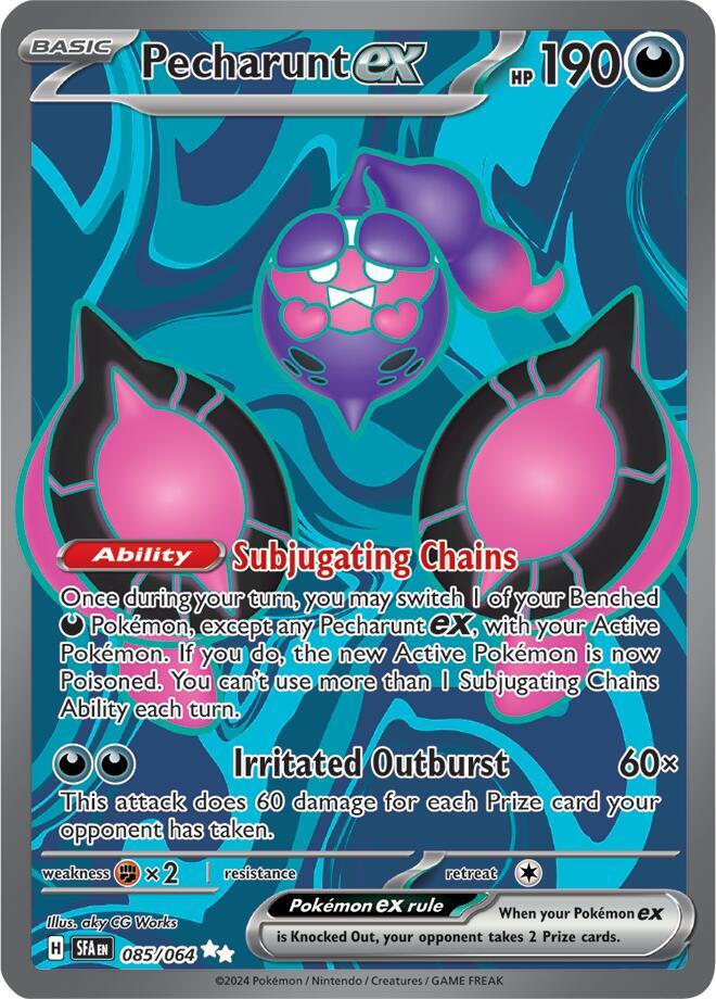 Pecharunt ex - 085/064 (085/064) [SV: Shrouded Fable]