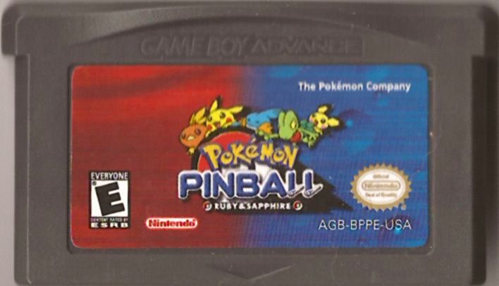 Pokemon Pinball: Ruby & Sapphire - Game Boy Advance