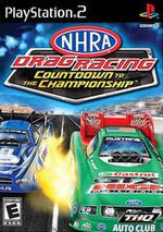 NHRA Drag Racing: Countdown to the Championship - PlayStation 2