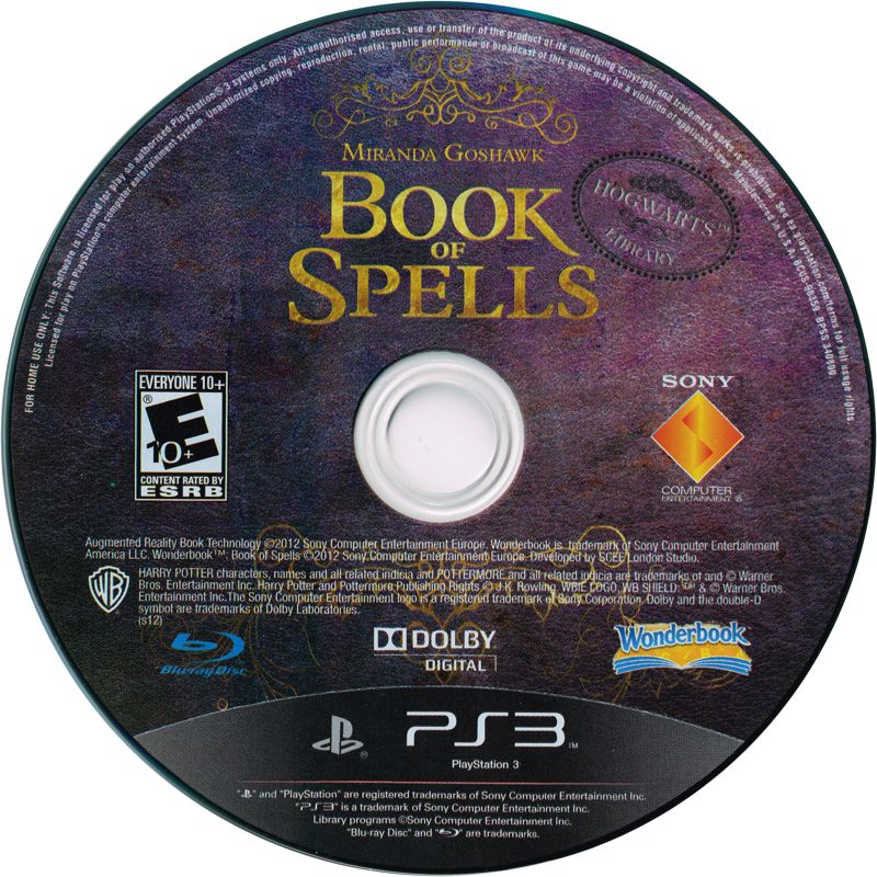 Wonderbook: Book of Spells - PlayStation 3