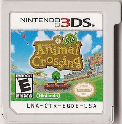 Animal Crossing: New Leaf - Nintendo 3DS