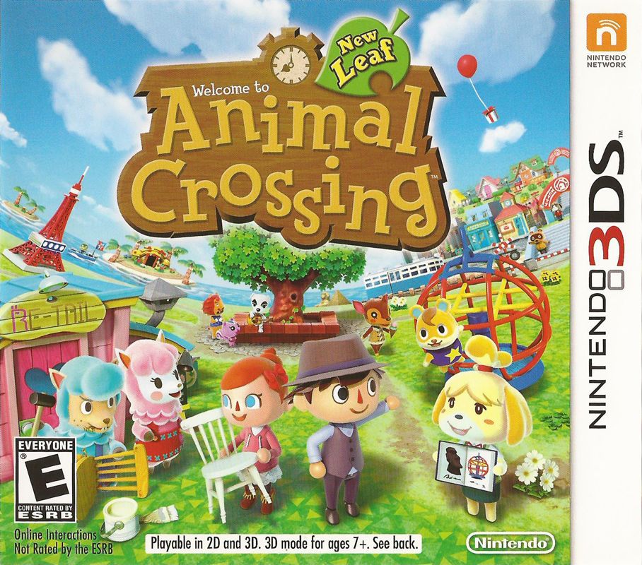 Animal Crossing: New Leaf - Nintendo 3DS