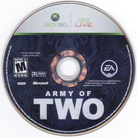 Army of Two - Xbox 360