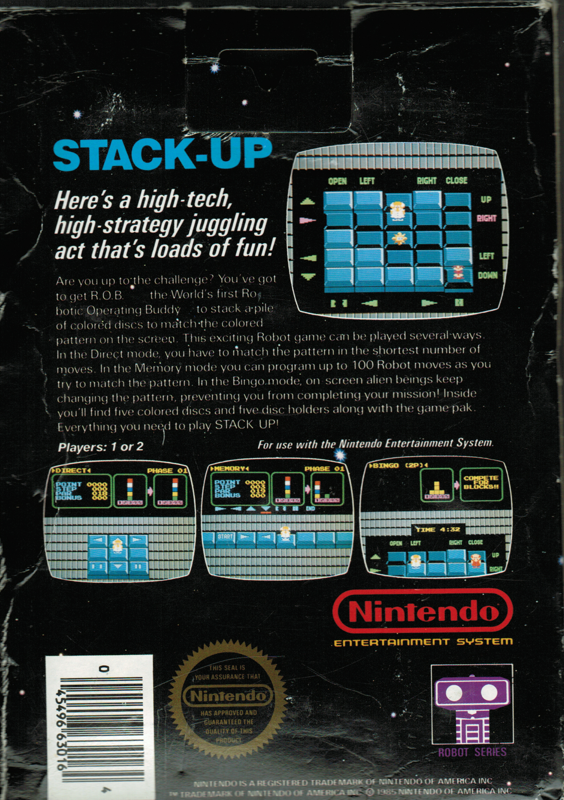 Stack-Up - NES