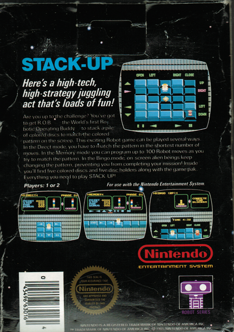 Stack-Up - NES