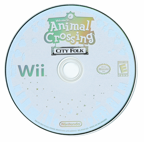 Animal Crossing City Folk - Wii