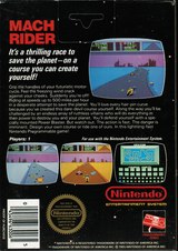 Mach Rider - NES